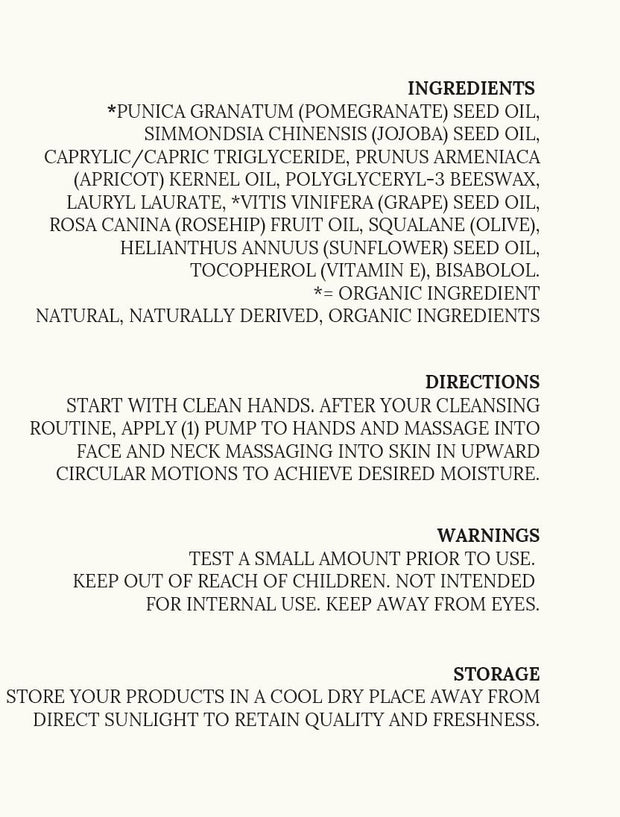 Skinful Facial Serum Ingredients