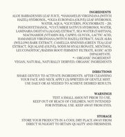 Skinful Toner Ingredients