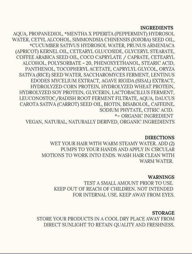 Skinful Shea Conditioner Ingredients
