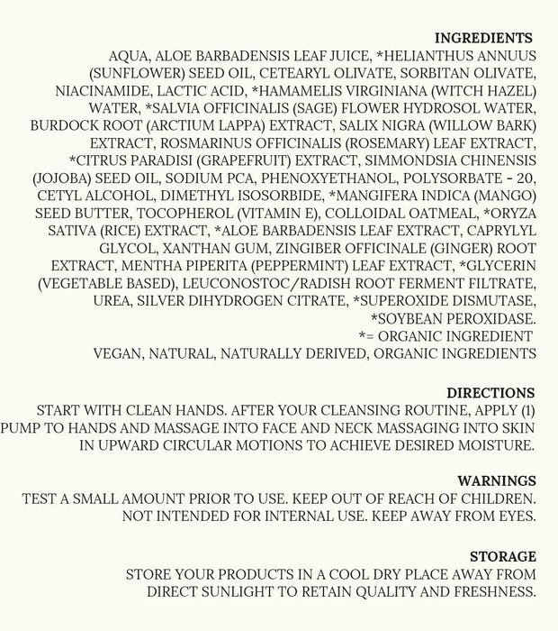Skinful Acne-purge Serum Ingredients
